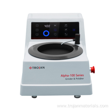 Alpha100G grinding and polishing machine